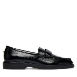 Lordsy Steve Madden. Czarne mokasyny damskie Steve Madden. Za 519.99 zł.