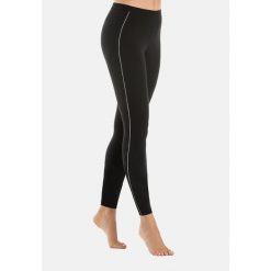 Legginsy damskie Teyli Athletico. Białe legginsy damskie Teyli, m, bez wzorów, z bawełny. Za 99.95 zł.
