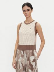 Adidas Sweter adicolor JD0904 Beżowy Regular Fit. Brązowe swetry klasyczne damskie Adidas, l, z syntetyku, bez kołnierzyka. Za 209.99 zł.