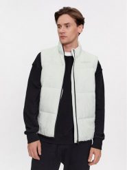 Kappa Bezrękawnik Emanu 361F8RW Zielony Regular Fit. Zielone kamizelki męskie Kappa, m, z syntetyku. Za 379.99 zł.