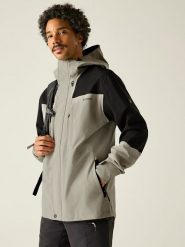 Regatta Kurtka funkcyjna "Freesdale" w kolorze szarym rozmiar: S. Szare kurtki outdoor męskie Regatta, m, bez wzorów, bez kaptura. Za 230.53 zł.