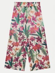 Guess Spodnie materiałowe J5GB09 WA2T0 Kolorowy Regular Fit. Spodnie dziewczęce Guess, z materiału. Za 169.99 zł.