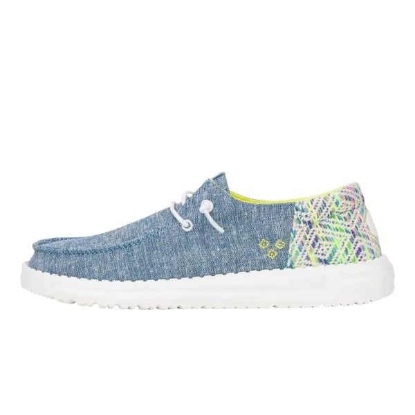 HeyDude Damskie Mokasyny Wendy Funk Surf Baja. Mokasyny damskie Hey dude, z materiału. Za 219.00 zł.