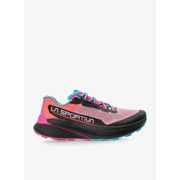 Buty trailowe damskie La Sportiva Prodigio. Czerwone obuwie trekkingowe damskie La Sportiva. Za 671.77 zł.