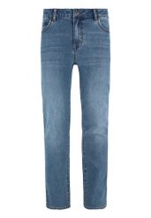 Niebieskie jeansy Regular Fit, D-JERRY 51. Niebieskie jeansy męskie Volcano. Za 199.99 zł.