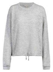 Herrlicher Sweter w kolorze szarym rozmiar: XS. Szare swetry klasyczne damskie Herrlicher, xs, bez kołnierzyka. Za 173.95 zł.