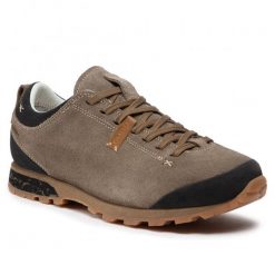 Buty trekkingowe męskie Aku Bellamont 3 Suede GTX SAND BLACK. Czarne buty trekkingowe męskie Aku, ze skóry, bez zapięcia, trekkingowe. W wyprzedaży za 749.00 zł.