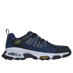 Buty trekkingowe Skechers Air Envoy. Czarne buty trekkingowe męskie Skechers, bez zapięcia, trekkingowe, Skechers Sport. Za 409.50 zł.