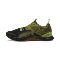 Buty do chodzenia męskie Puma Prospect Neo Force. Czarne buty fitness męskie Puma, do biegania. W wyprzedaży za 239.00 zł.