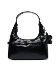 Guess Torebka Taylor Mini HWTG23 25770 Czarny. Czarne torebki klasyczne damskie Guess, z aplikacjami, ze skóry, bez dodatków. Za 364.99 zł.