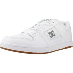 Tenisówki Dc Model Manteca 4 M Shoe Kolor Biały. Białe trampki i tenisówki męskie DC Shoes, bez wzorów, ze skóry, bez zapięcia. Za 361.55 zł.