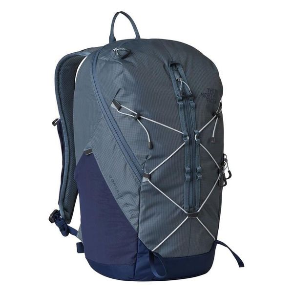 THE NORTH FACE Plecak turystyczny Borealis Trail granite grey. Szare plecaki damskie The North Face, bez wzorów, z materiału. Za 579.85 zł.