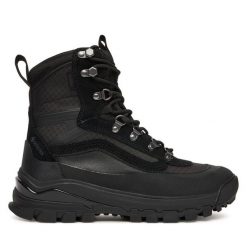 Trapery Vans. Czarne trapery damskie Vans, z gore-texu, bez obcasa. Za 919.99 zł.