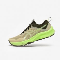 Buty do biegania w terenie męskie ASICS Trabuco Terra 3. Zielone obuwie do biegania damskie Asics. Za 499.99 zł.