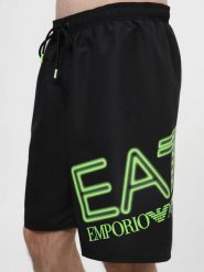 Szorty kąpielowe męskie EA7 Emporio Armani bokserki 902047-4R736-00120. Czarne kąpielówki męskie EA7, m, trekkingowe. Za 299.00 zł.
