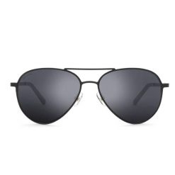 Okulary typu aviator ze stali nierdzewnej Lifestyle Siroko Monza. Czarne okulary przeciwsłoneczne męskie SIROKO, z mikrofibry. Za 212.00 zł.