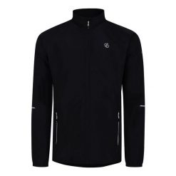 Męska Kurtka Windshell Ablaze II. Czarne kurtki męskie Dare 2b, m, bez wzorów, sportowe, bez kaptura. Za 186.99 zł.