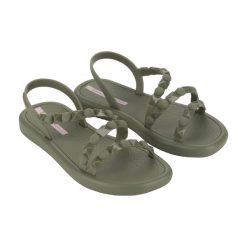 Buty do chodzenia damskie Ipanema Meu Sol Flatform Ad. Zielone obuwie treningowe damskie Ipanema, na fitness i siłownię. Za 148.00 zł.