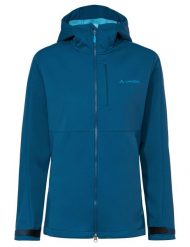 Kurtki damskie All Year Elope Softshell Jacket II. Czarne kurtki softshell damskie Vaude, s, bez wzorów, z materiału, bez kaptura. Za 769.00 zł.