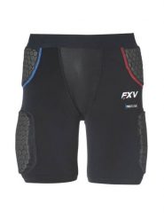 Spodenki Force XV. Czarne szorty damskie FORCE XV, bez wzorów, z elastanu. Za 272.50 zł.