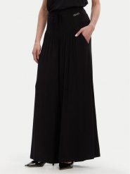 Liu Jo Beachwear Spodnie materiałowe VA5039 JS360 Czarny Relaxed Fit. Czarne spodnie materiałowe damskie Liu Jo Beachwear, bez wzorów, z materiału. Za 299.99 zł.