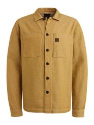 PME Legend Koszula w kolorze musztardowym rozmiar: XL. Żółte koszule męskie PME Legend, xl, bez wzorów, z bawełny, bez kołnierzyka, bez ramiączek. Za 255.34 zł.