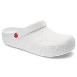 Białe Klapki Big Star Męskie Wodoodporne Buty. Białe klapki i japonki męskie Big Star. Za 69.99 zł.