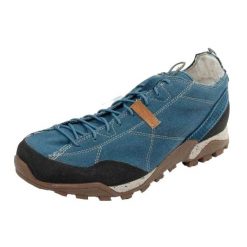 Buty Górskie Męskie Płótno Nativa. Brązowe buty trekkingowe męskie Aku, bez zapięcia, wspinaczkowe. Za 719.99 zł.