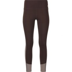 Damskie legginsy Athlecia Aspasia. Brązowe legginsy damskie Athlecia, bez wzorów. Za 189.50 zł.