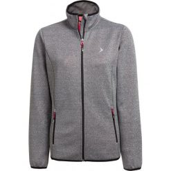 Sweter damski SWD600 - średni szary melanż - Outhorn. Szare golfy damskie Outhorn, bez wzorów, bez ramiączek. W wyprzedaży za 59.99 zł.