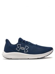 Under Armour Buty do biegania Ua Charged Pursuit 3 Bl 3026518-400 Granatowy. Niebieskie obuwie do biegania damskie Under Armour. Za 179.99 zł.