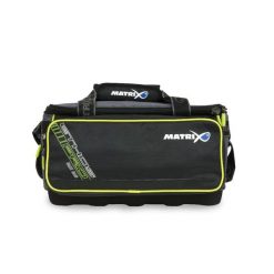 Torba Wędkarska Matrix Ethos Pro Bait Bag. Czarne torebki klasyczne damskie FISH MATRIX, bez wzorów, bez dodatków. Za 264.99 zł.