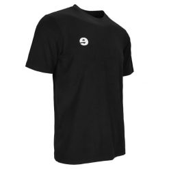 Koszulka Keeza Soft. Czarne bluzki damskie KEEZA, s, bez wzorów, sportowe, bez kołnierzyka, bez ramiączek. Za 49.00 zł.