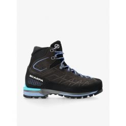 Buty do raków półautomatycznych damskie Scarpa Zodiac Tech GTX. Szare obuwie trekkingowe damskie Scarpa. Za 1,077.99 zł.