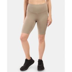 Damskie krótkie legginsy Kilpi ARTEMI-W z funkcją OPTI-DRY. Zielone legginsy damskie Kilpi, s, bez wzorów, z nylonu. Za 138.03 zł.