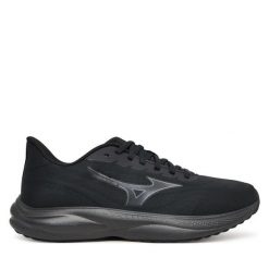 Buty do biegania Mizuno. Czarne obuwie do biegania damskie Mizuno. Za 349.99 zł.