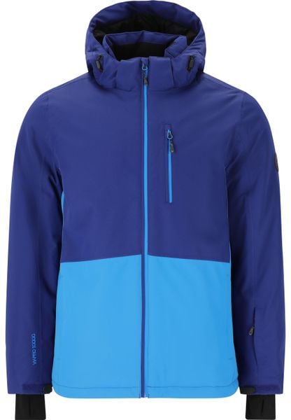 Kurtka narciarska męska Whistler Drizzle W-PRO 10000. Niebieskie kurtki narciarskie i snowboardowe damskie WHISTLER, l, bez wzorów, z materiału, narciarskie. Za 449.99 zł.