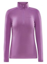 Craft Koszulka funkcyjna "Core Gain" w kolorze fioletowym rozmiar: XL. Różowe bluzki sportowe damskie Craft, xl, bez wzorów, bez ramiączek. Za 86.99 zł.