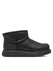 Skechers Śniegowce Keepsakes Lite 169018/BBK Czarny. Czarne śniegowce damskie Skechers, ze skóry. Za 239.99 zł.
