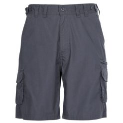 Trespass Gally - Męskie spodenki Grafitowe. Szare szorty męskie Trespass, bez wzorów, sportowe. Za 277.99 zł.