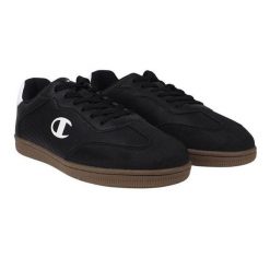 Trampki Męskie Niskie Prestige. Czarne trampki i tenisówki męskie CHAMPION, bez wzorów, bez zapięcia. Za 245.99 zł.