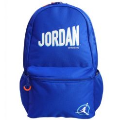 Plecak sportowy młodzieżowy Jordan Jan MJ MVP flight daypack. Niebieskia plecaki damskie Jordan, bez wzorów. Za 217.99 zł.