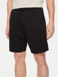 4F Szorty sportowe 4FWSS24TSHOM330 Czarny Regular Fit. Czarne szorty męskie 4f, l, z syntetyku. Za 79.99 zł.