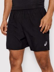 Asics Szorty sportowe Core 7IN 2011C337 Czarny Regular Fit. Czarne szorty męskie Asics, m, z syntetyku, do biegania. Za 99.99 zł.