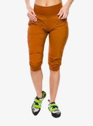 Spodenki wspinaczkowe damskie Ocun Noya Eco Shorts. Brązowe szorty damskie Ocun, bez wzorów, z materiału, klasyczne. Za 341.99 zł.