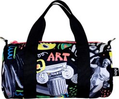 Torba LOQI Weekender Artist Classic Art mini z recyklingu. Torebki dziecięce LOQI. Za 158.00 zł.