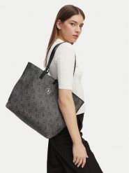 U.S. Polo Assn. Torebka BIUXT8582WVP Czarny. Czarne torebki klasyczne damskie U.S. Polo Assn., bez wzorów, ze skóry, bez dodatków. Za 149.99 zł.
