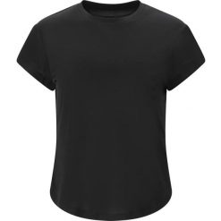 Koszulka damska Athlecia Doja. Czarne t-shirty damskie Athlecia, bez wzorów, z poliesteru, bez kołnierzyka. Za 111.00 zł.