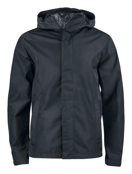 Clique Kurtka Webster wodoodporna z poliestru – black. Czarne kurtki treningowe męskie CLIQUE, xl, bez wzorów. Za 282.93 zł.
