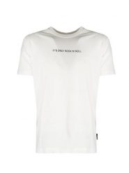 John Richmond T-Shirt | HMP25017TS | Mężczyzna | Biały. Białe t-shirty męskie John Richmond, m, bez wzorów, z bawełny, bez kołnierzyka. W wyprzedaży za 179.00 zł.